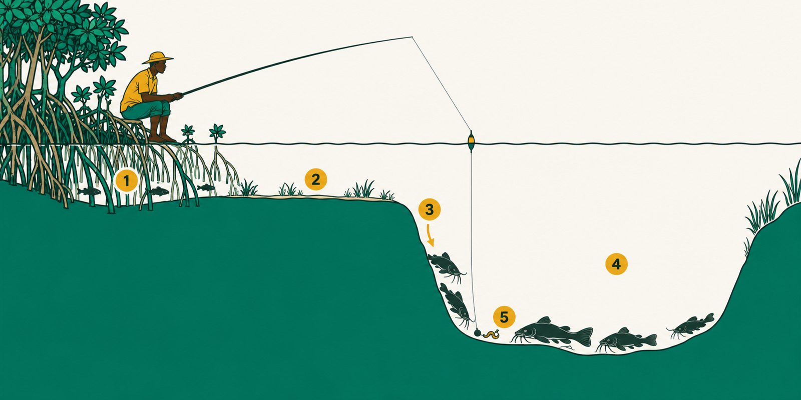 Reading the lagoon