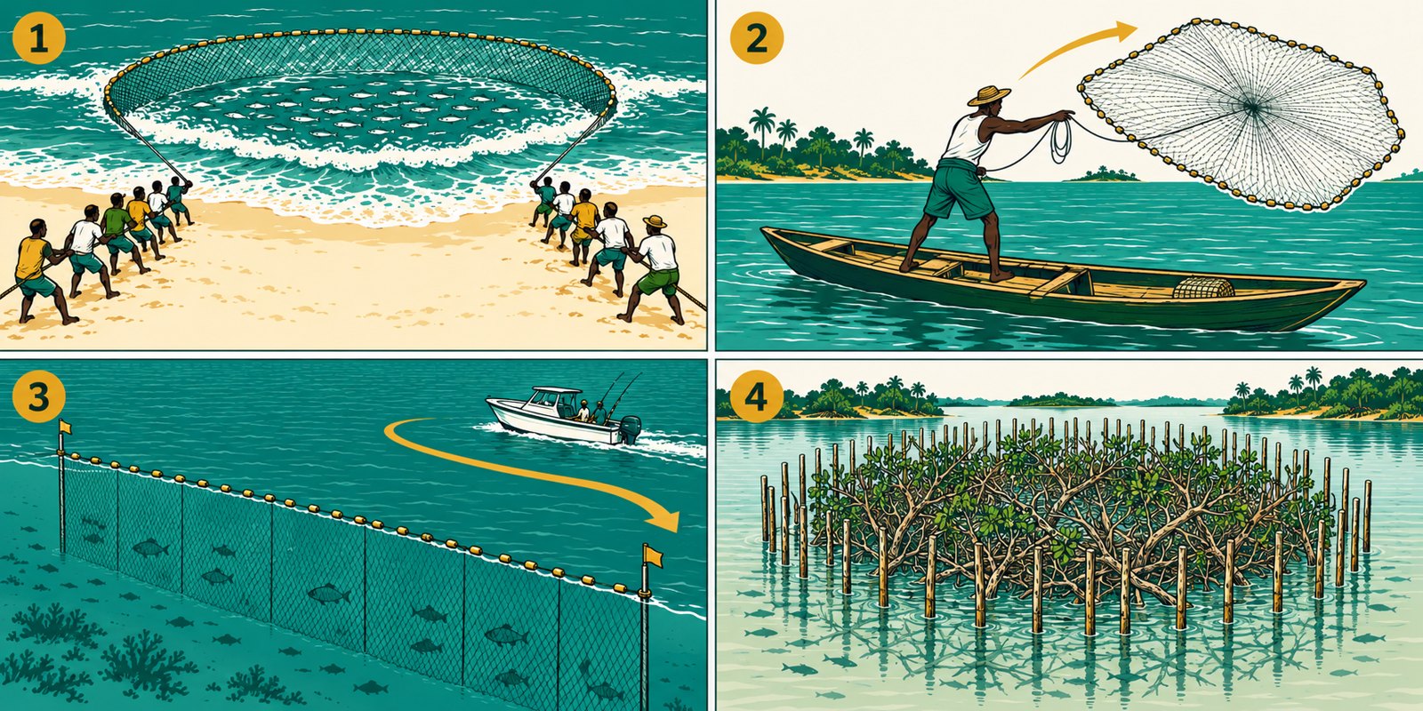 Traditional fisheries