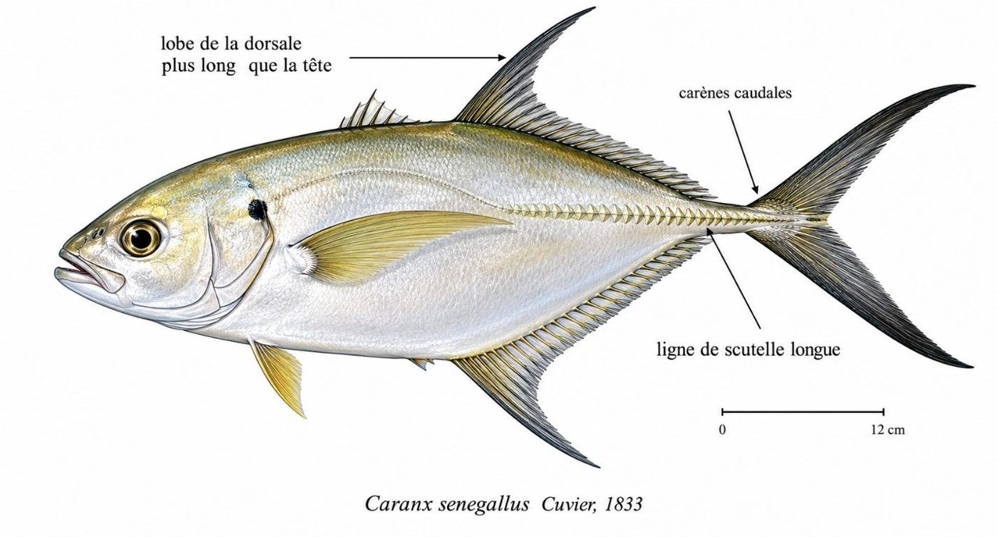 Identification plate: Senegal jack