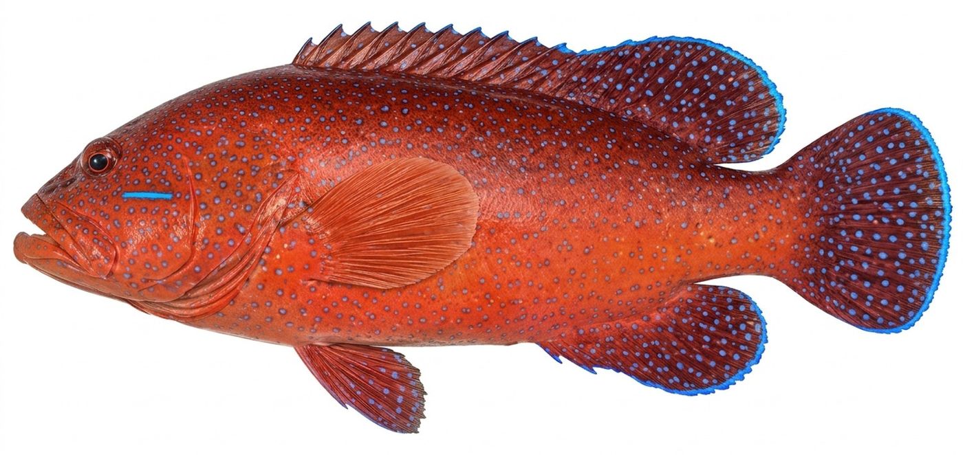 Planche d’identification : Le Mérou de Gorée