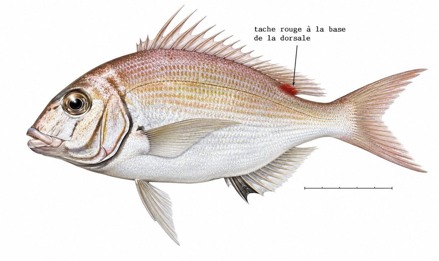 Planche d’identification : Le Pageot