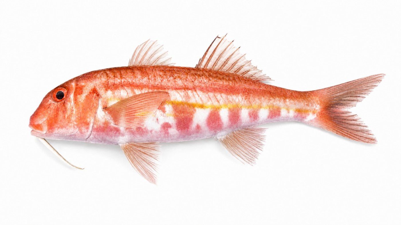 Identification plate: West African goatfish