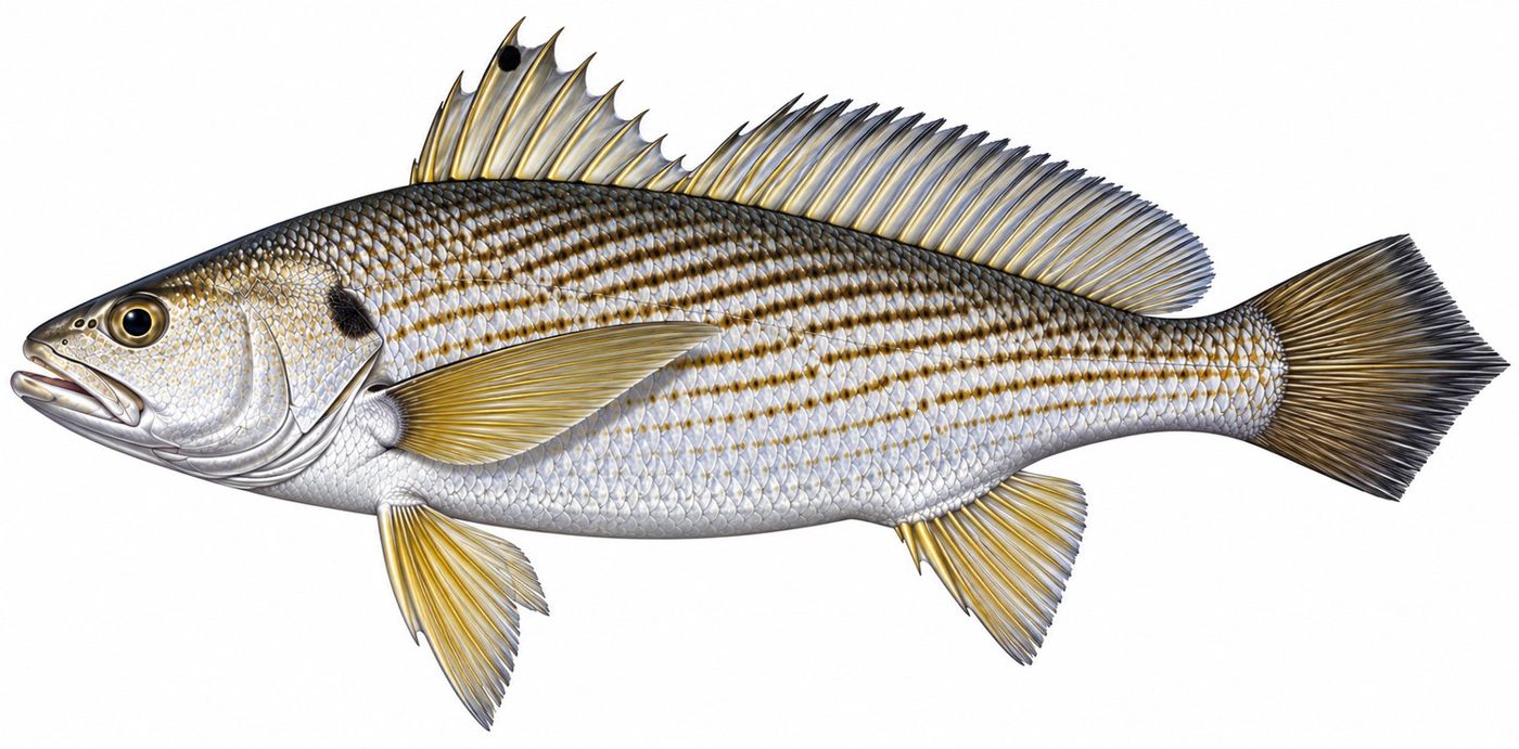 Planche d’identification : Le Bar (Otolithe du Sénégal)