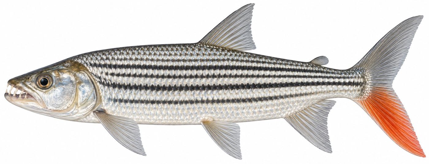 Identification plate: Tigerfish