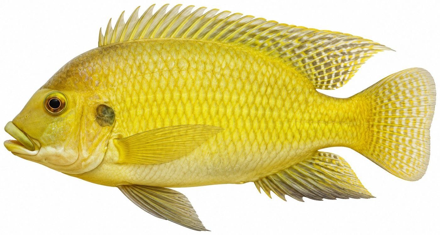 Planche d’identification : Le Tilapia de Zill